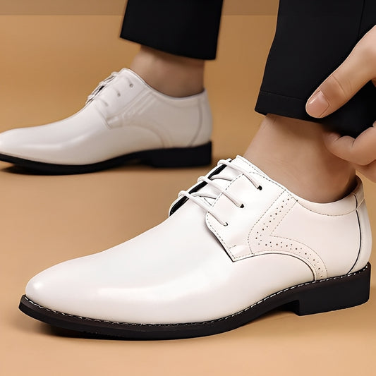 Kendrick - Klassische formelle Lederschuhe für Herren