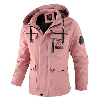 Fredrick - Wetterfeste, dicke Outdoor-Jacke für Herren