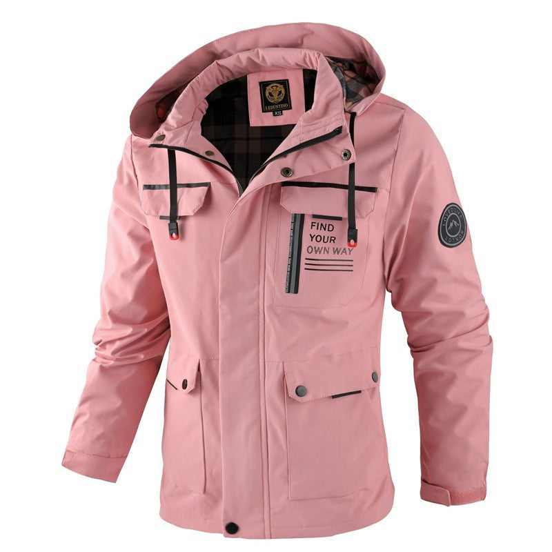 Millard - Moderne wetterfeste Cargo-Jacke für Herren