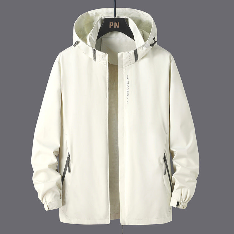 Reece - Stilvolle Unisex-Shelljacke mit Kapuze