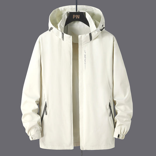Reece - Stilvolle Unisex-Shelljacke mit Kapuze