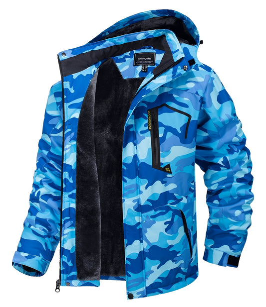 Marvyn - Moderne wetterfeste Jacke für Herren