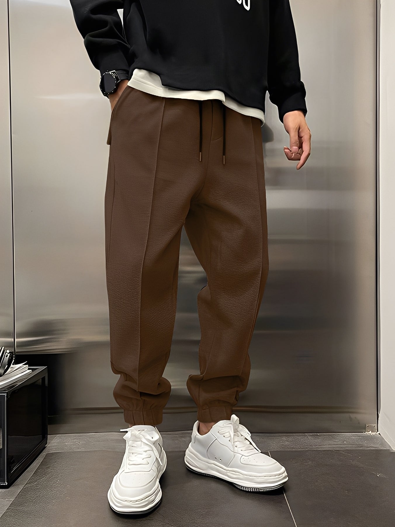 Wallace - Lässige, locker sitzende Sporthose für Herren