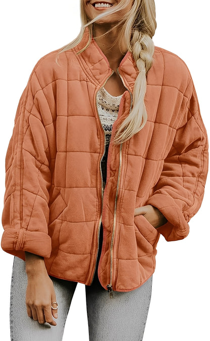 Mikaela - Dicke Oversize-Jacke für Damen