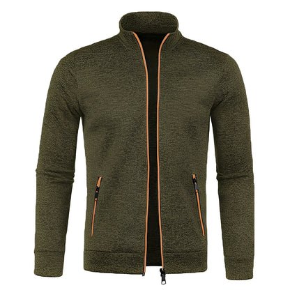 Clive - Stilvolle Jacke mit Reißverschlusstaschen für Herren