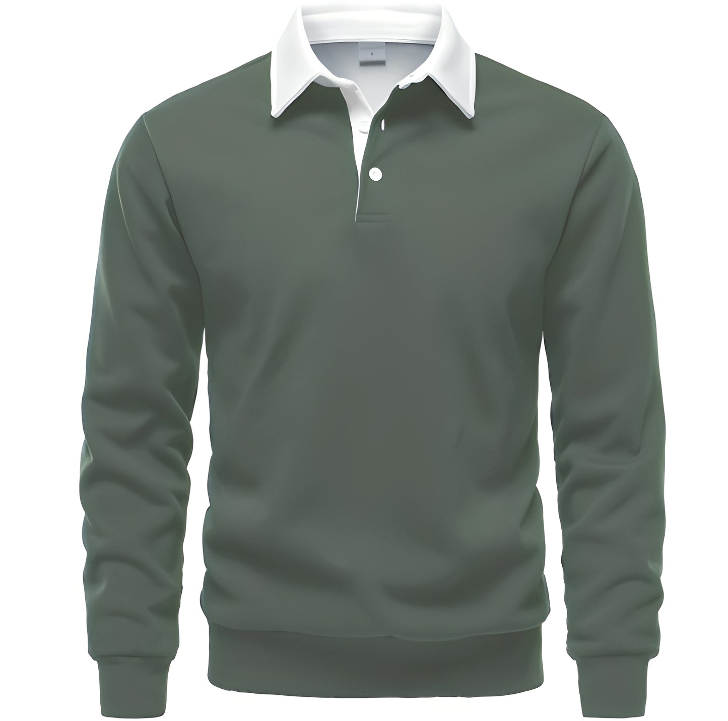 Sonnie - Lässiges Langarm-Poloshirt für Herren
