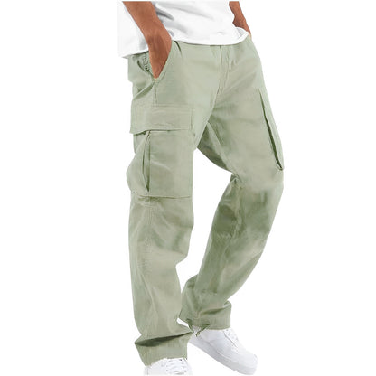 Gresham - Lässige, weite Cargohose für Herren