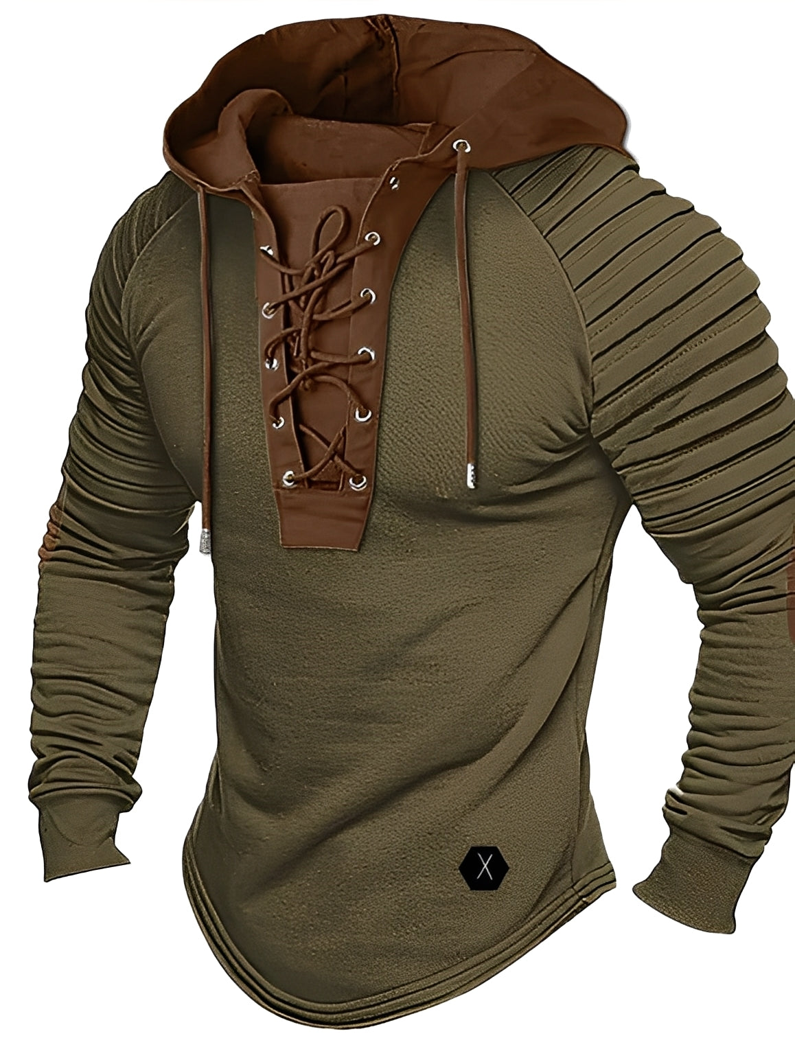 Durward - Lässiger Strickpullover mit Kapuze für Herren