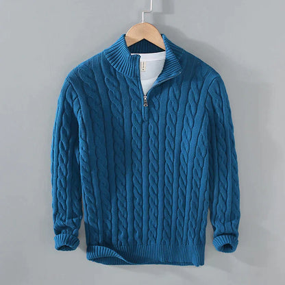 Levi – Klassischer Wollpullover