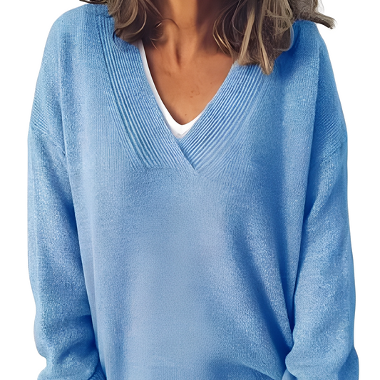Camryn - Lässiger, locker gestrickter Pullover für Damen