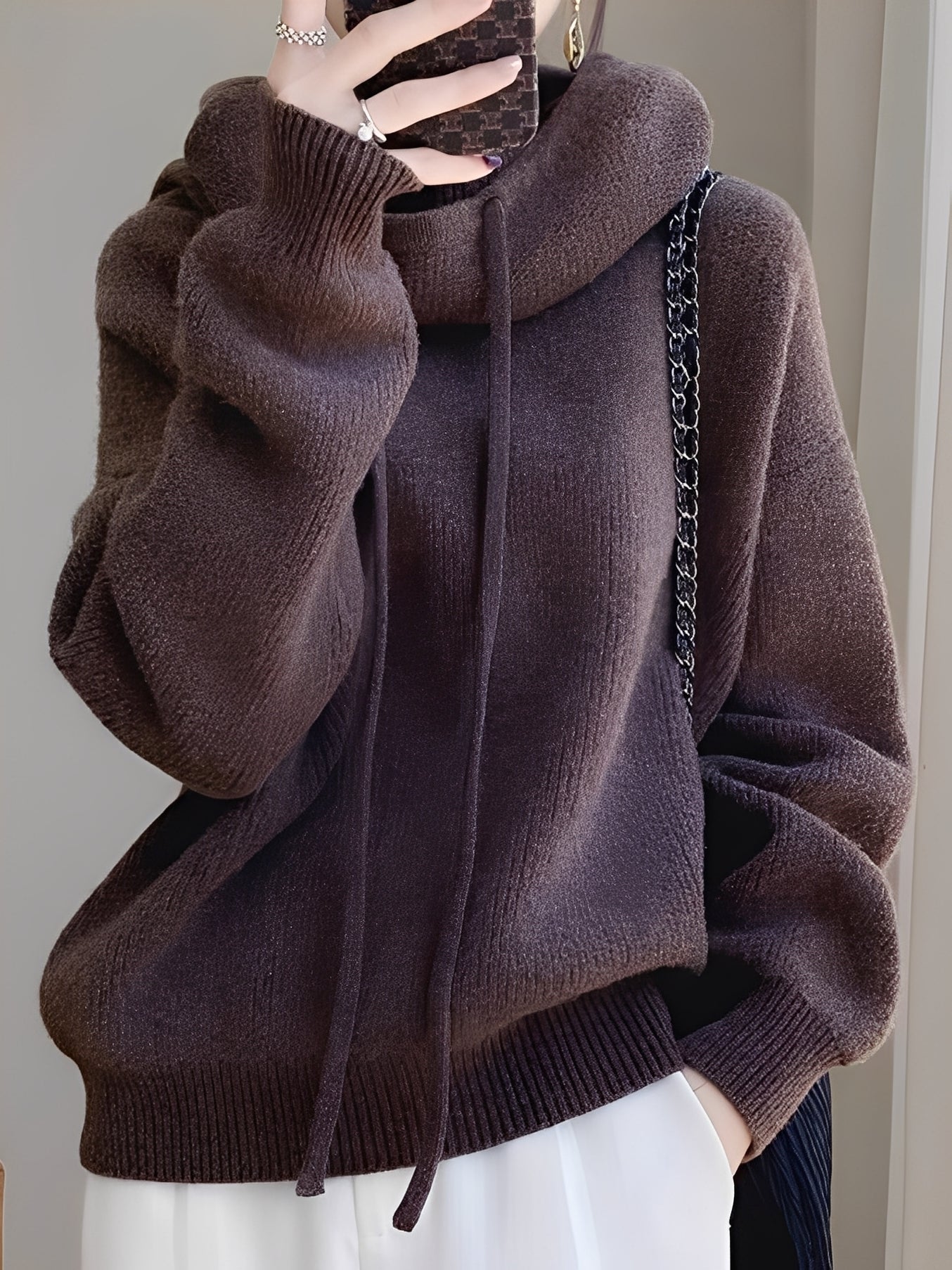 Mercia - Moderner Hoodie mit Kapuze für Damen