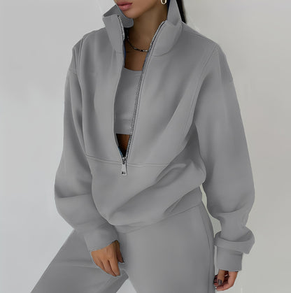 Mélissa - Bequemes und lockeres Frottee-Set, zweiteilig