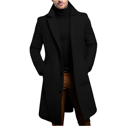Reilly - Eleganter Woll-Trenchcoat für Herren
