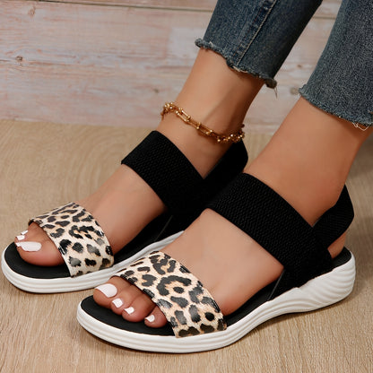Jessika - Lässige flache Sandalen aus Flyknit für Damen
