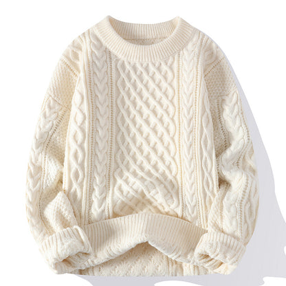 Griffin - Stilvoller, locker gestrickter Pullover für Herren