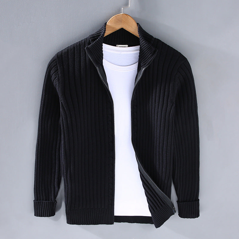 Raphael - Moderne Baumwollstrickjacke für Herren