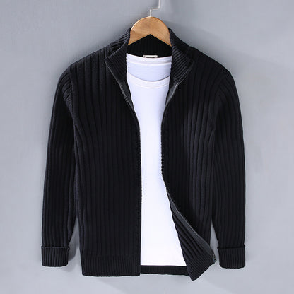 Raphael - Moderne Baumwollstrickjacke für Herren