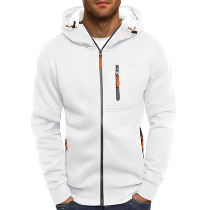 Lowell - Lässige, stylische Kapuzenjacke für Herren