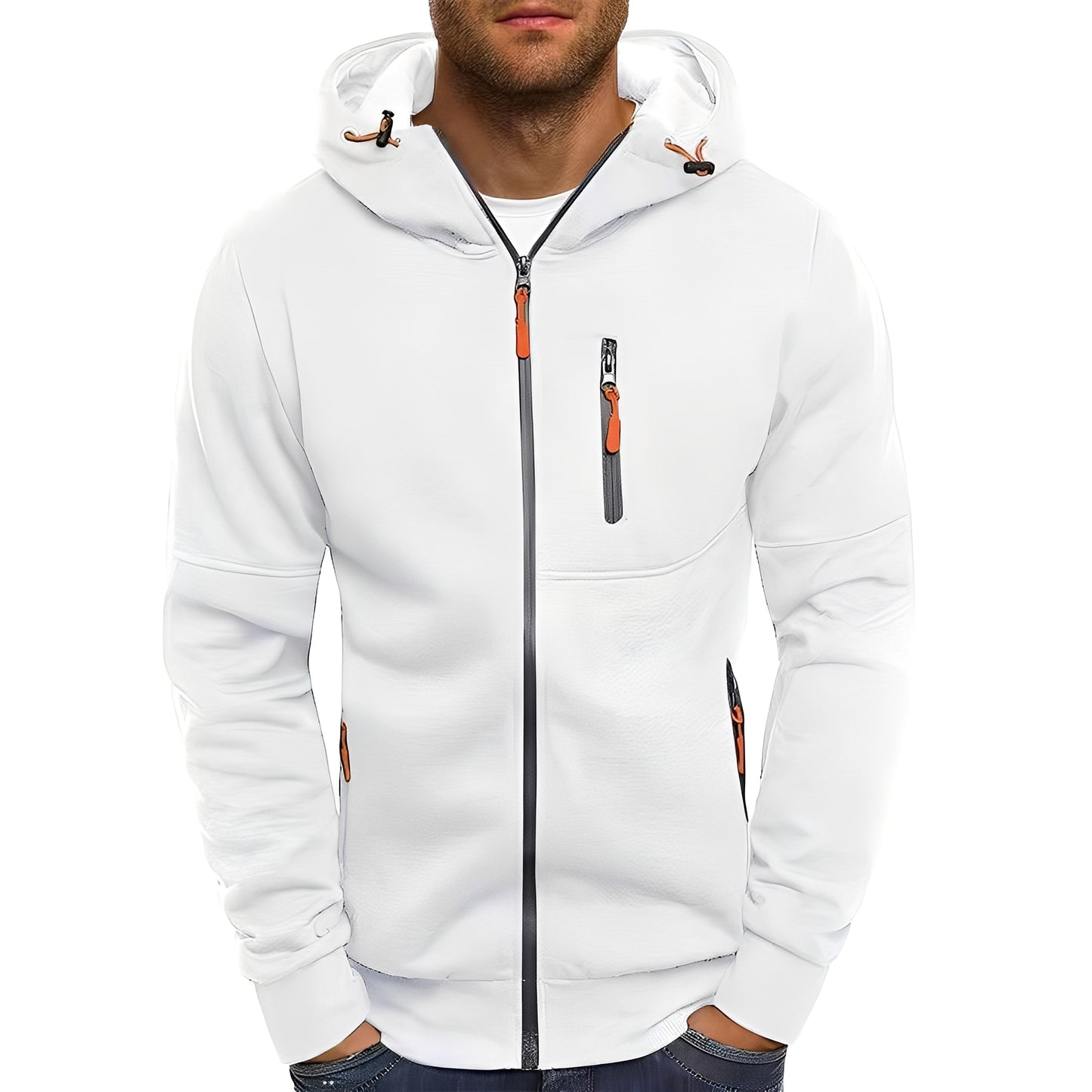 Crawford - Vielseitiger warmer Hoodie für Herren