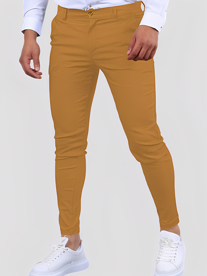 Shelton - Lässige Stretch-Hose mit schmaler Passform für Herren