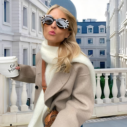 Eustacia - Lockere Zweireiherjacke für Damen