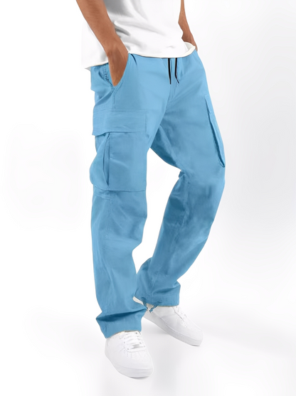 Cooper - Lässige Cargohose mit Kordelzug für Herren