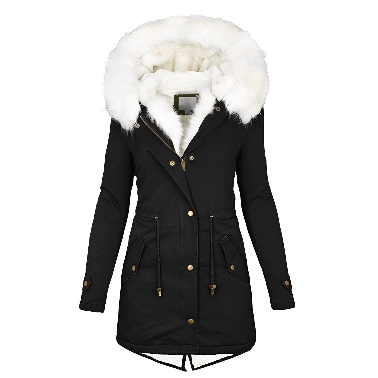 Huguette - Schicke, warme Damen-Winterjacke