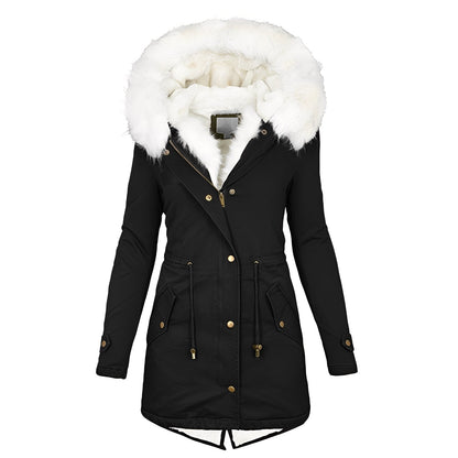 Huguette - Schicke, warme Damen-Winterjacke