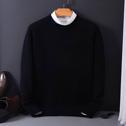Esmund - Lässiger, locker sitzender Kaschmirpullover für Herren