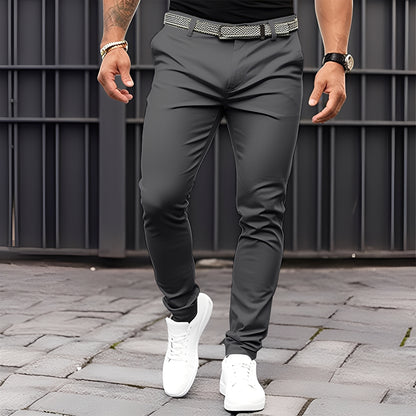 Raphael - Lässige, schmal geschnittene Hose für Herren