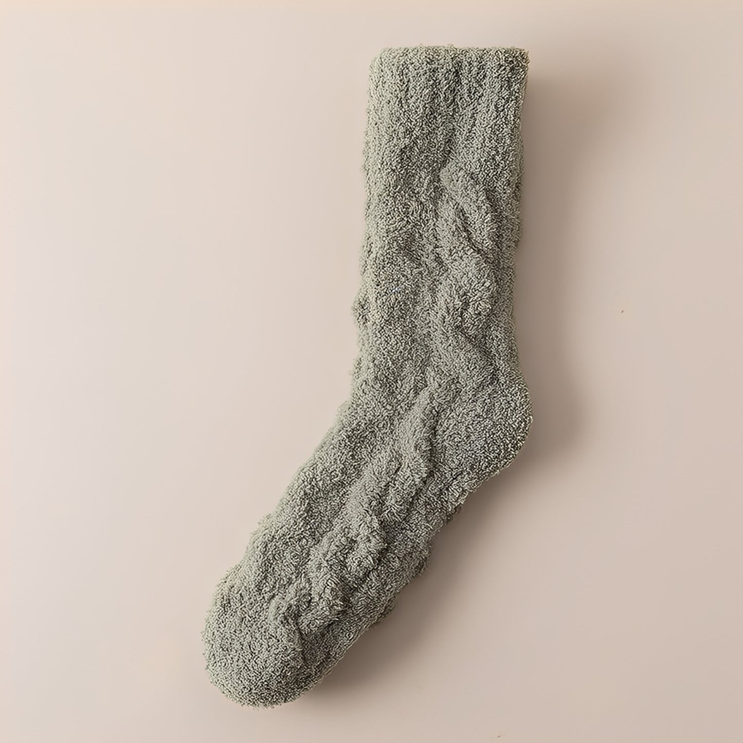 Neely - Unisex-Socken aus warmem Samt-Fleece