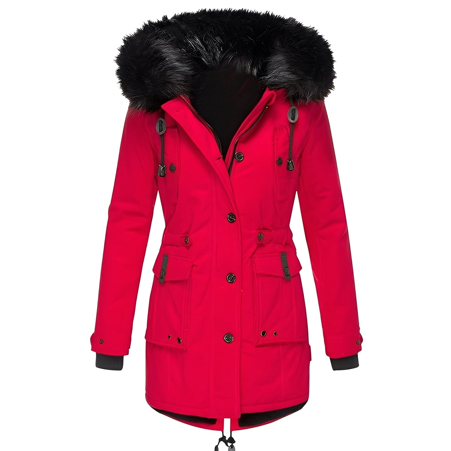 Henriette - Extra warme Winterjacke für Damen