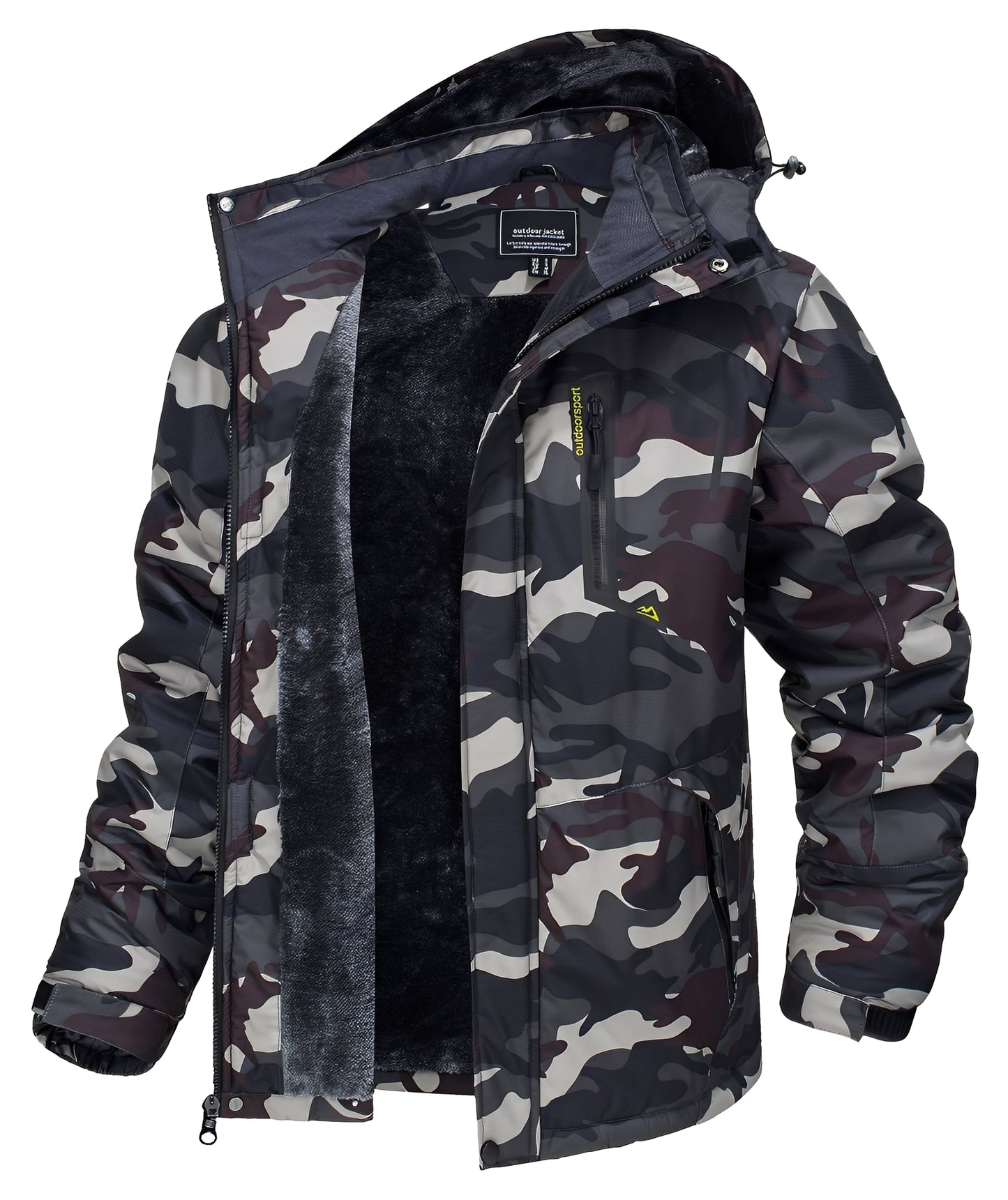 Marvyn - Moderne wetterfeste Jacke für Herren