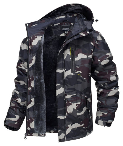 Marvyn - Moderne wetterfeste Jacke für Herren