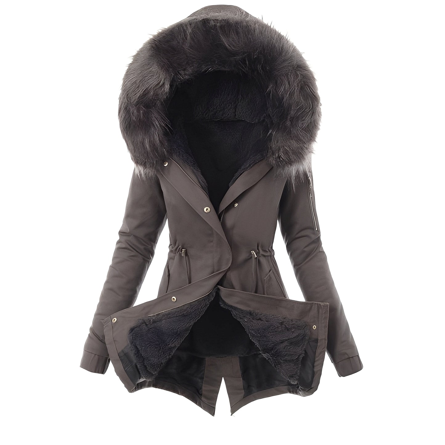 Deanna - Stilvolle wasserdichte Fleecejacke für Damen