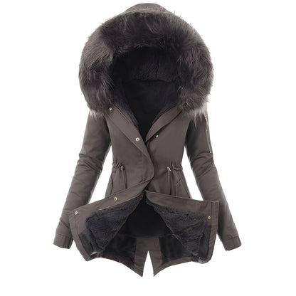 Deanna - Stilvolle wasserdichte Fleecejacke für Damen