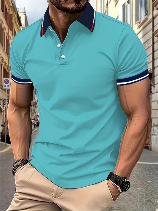 Cedric - Stilvolles Poloshirt für Herren für die Freizeit