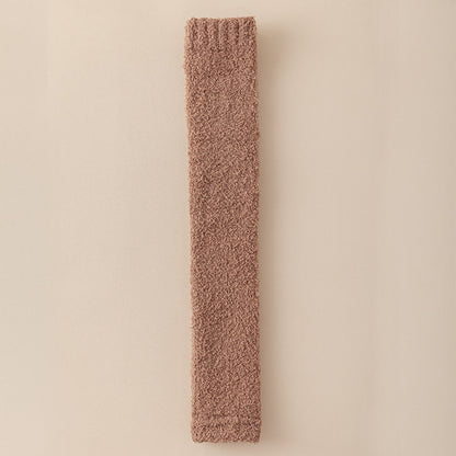 Kandace - Lässige, warme Plüschsocken für Damen