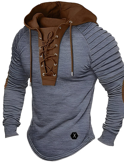 Durward - Lässiger Strickpullover mit Kapuze für Herren