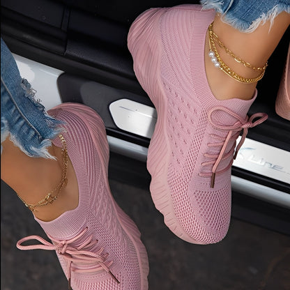 Axelle - Orthopädische Damen-Sneaker aus Strick