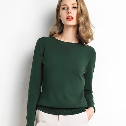 Carmella - Lässiger, weicher Strickpullover für Damen