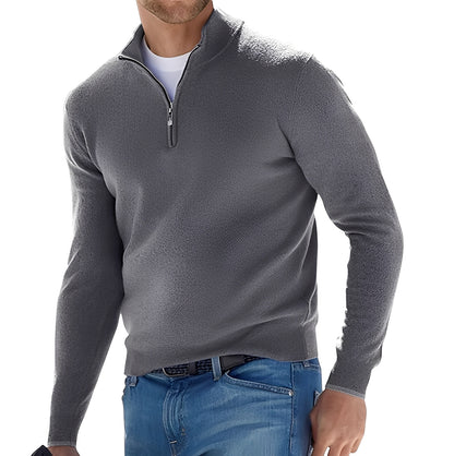 Zayne - Lässiger Sweater mit Reißverschluss für Herren