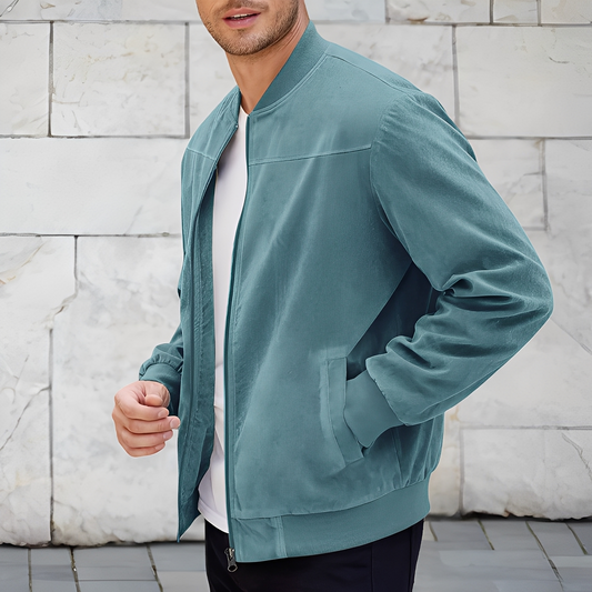 Easton - Klassische, stilvolle Wildlederjacke für Herren