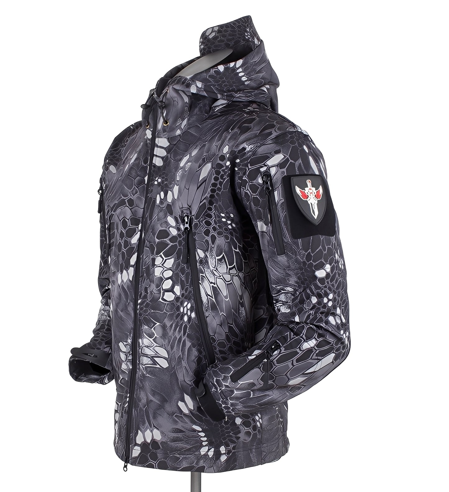 Fenton - Allwetter-Outdoor-Shelljacke für Herren