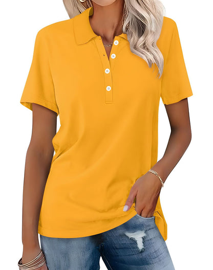 Stella - Lässiges Slim-Fit-Poloshirt für Damen