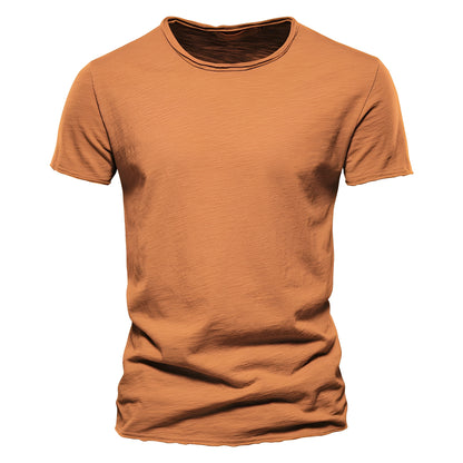 Roderick - Lässiges Kurzarm-T-Shirt aus Baumwolle für Herren