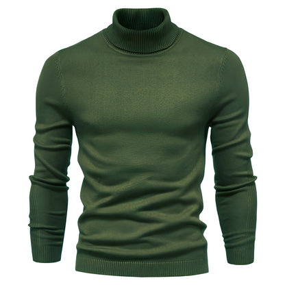 Jonah - Schlichter Rollkragenpullover für Herren