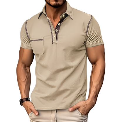 Brandon - Stilvolles, bequemes Poloshirt für Herren