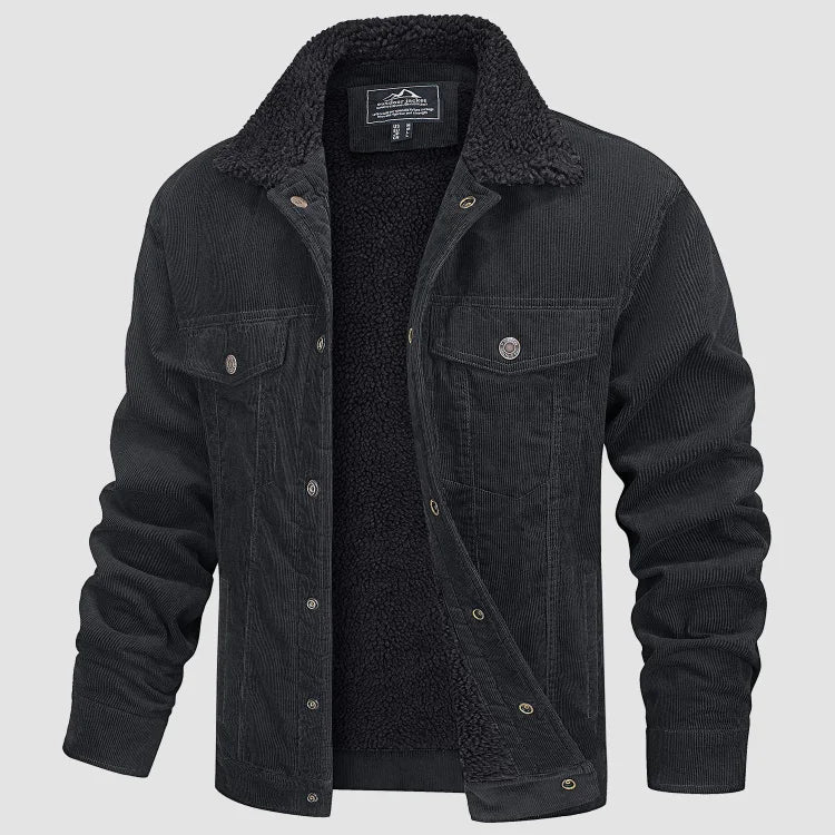 Leif - Strapazierfähige Cordjacke für die Stadt