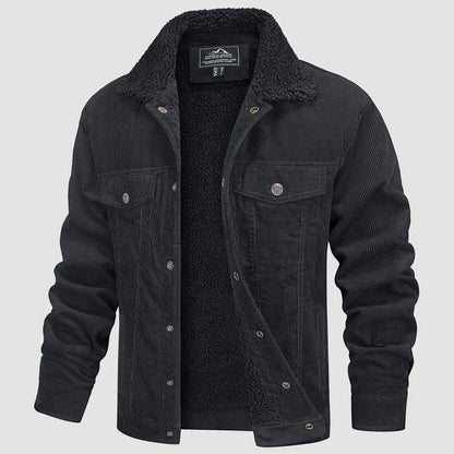 Leif - Strapazierfähige Cordjacke für die Stadt